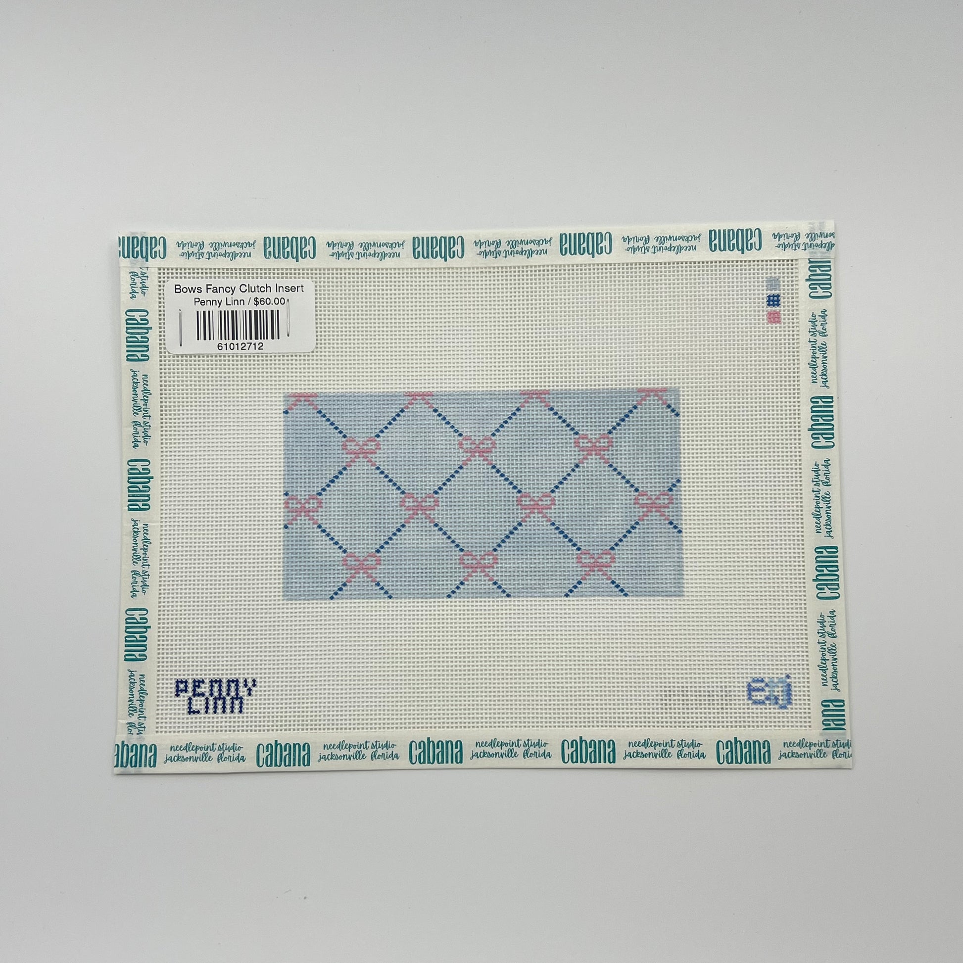 Bows Fancy Clutch Insert