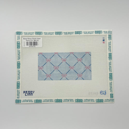 Bows Fancy Clutch Insert