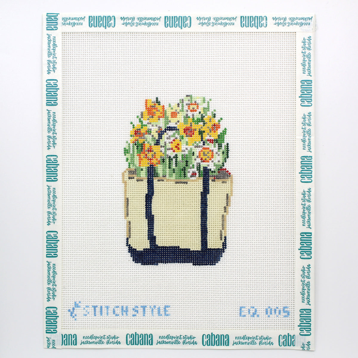 Daffodil Boat Tote