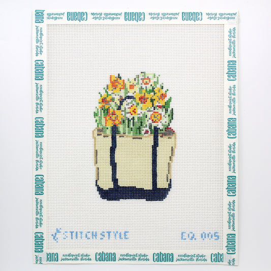 Daffodil Boat Tote