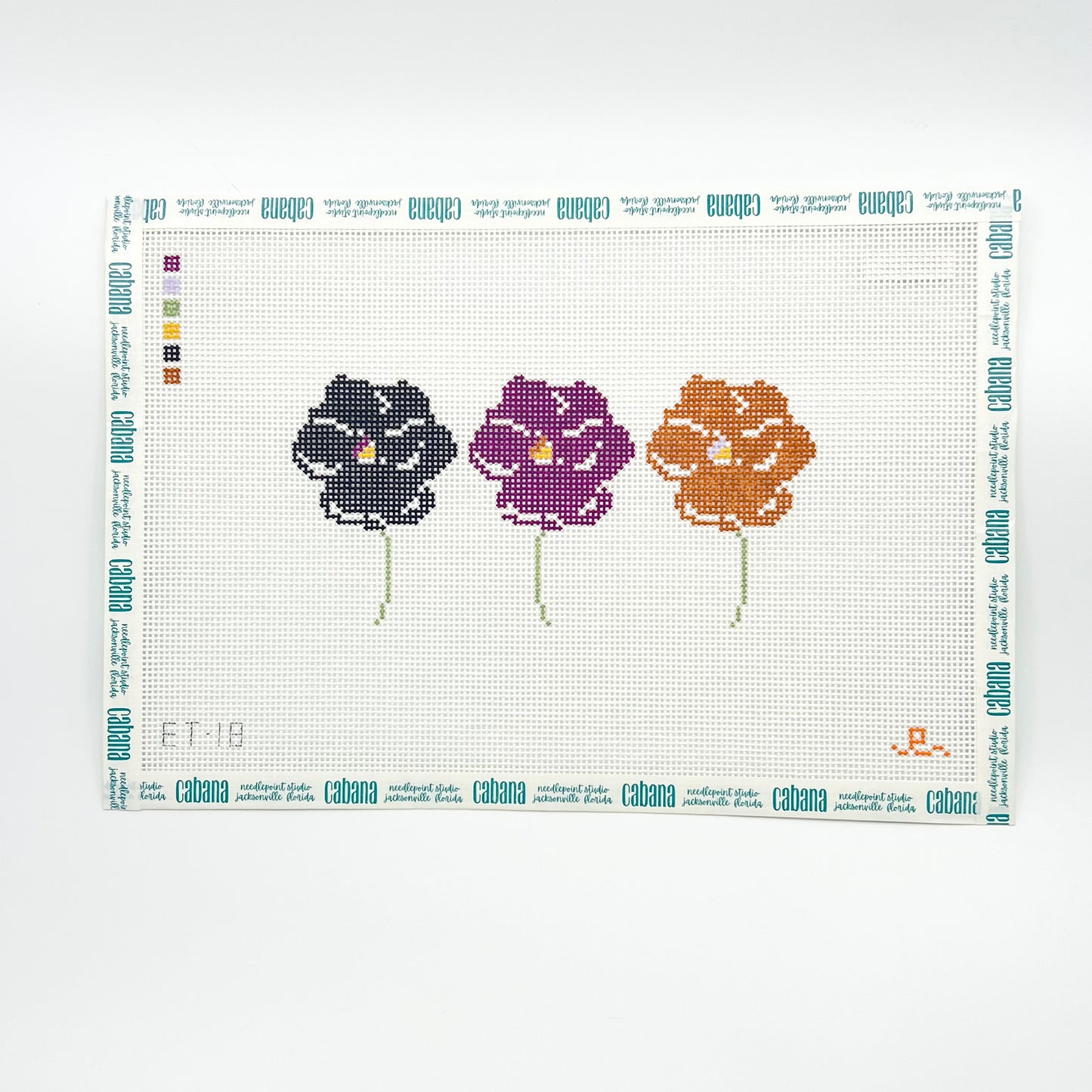 Pansy Fall Trio