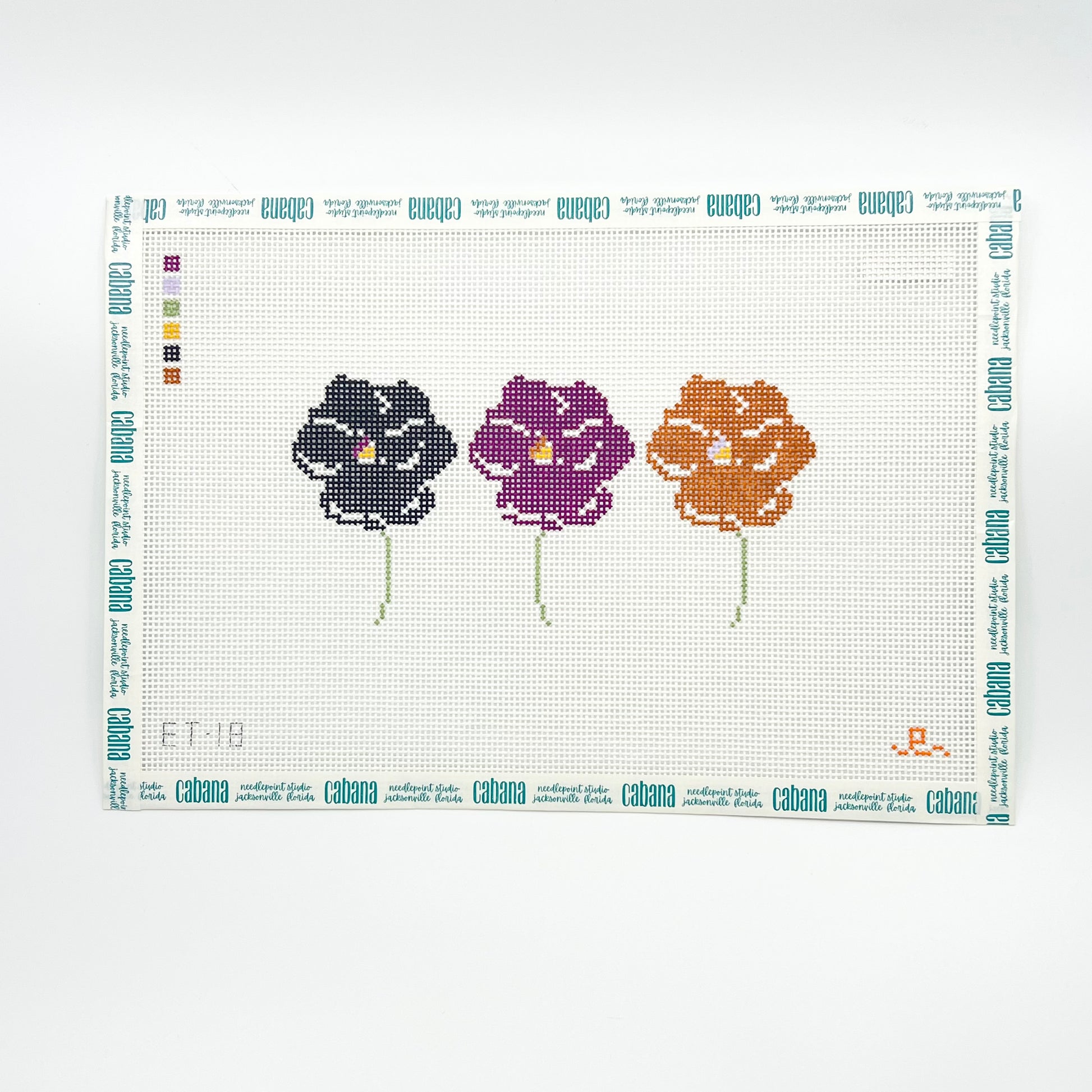 Pansy Fall Trio