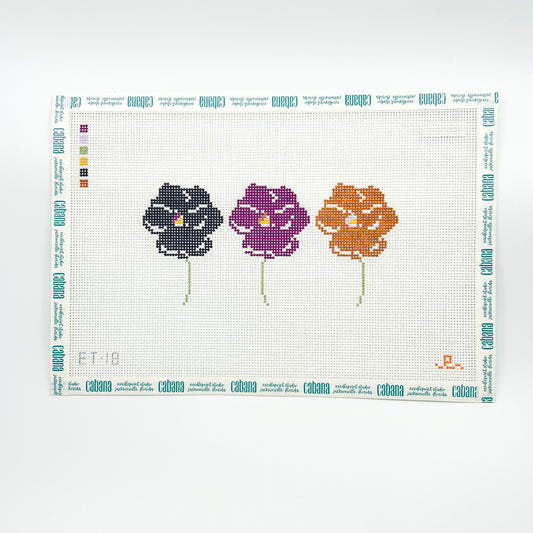 Pansy Fall Trio