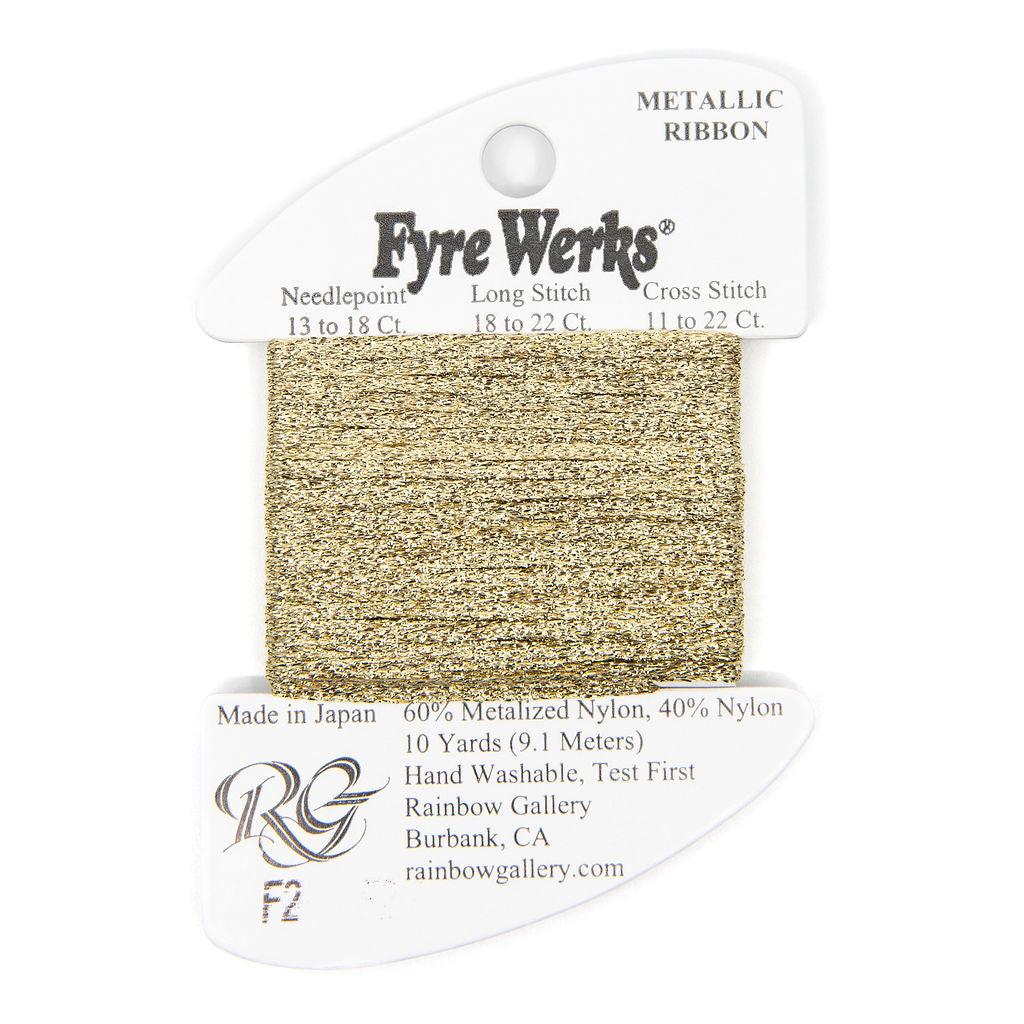Fyre Werks F2 Gold