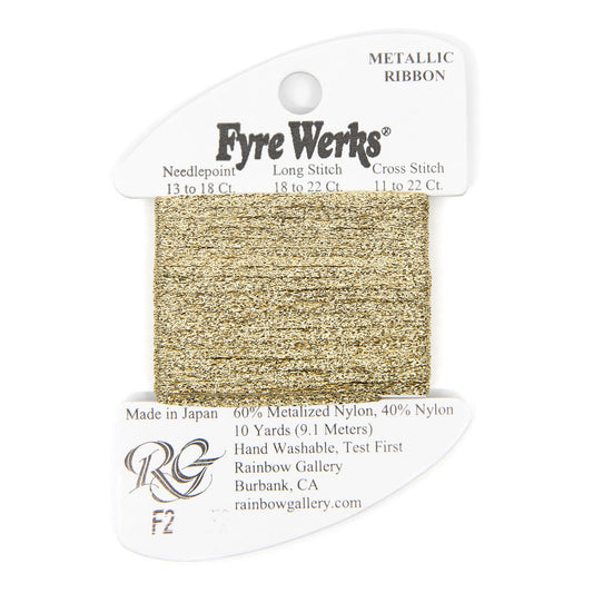 Fyre Werks F2 Gold