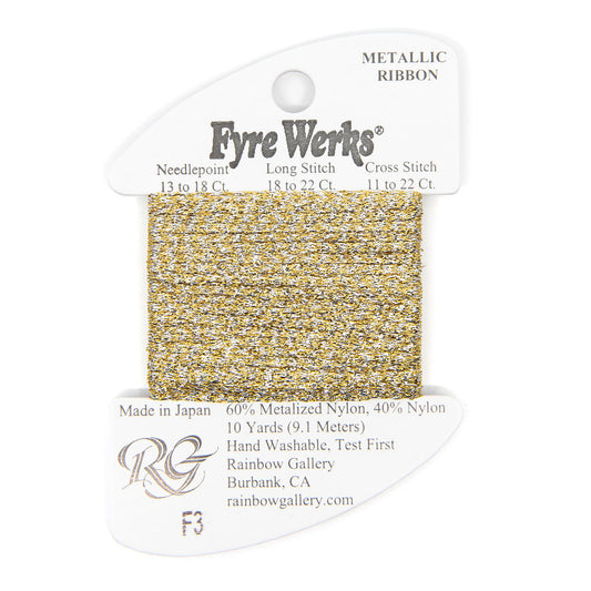 Fyre Werks F3 Vatican Gold