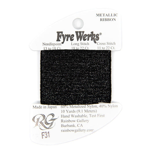 Fyre Werks F31 Black