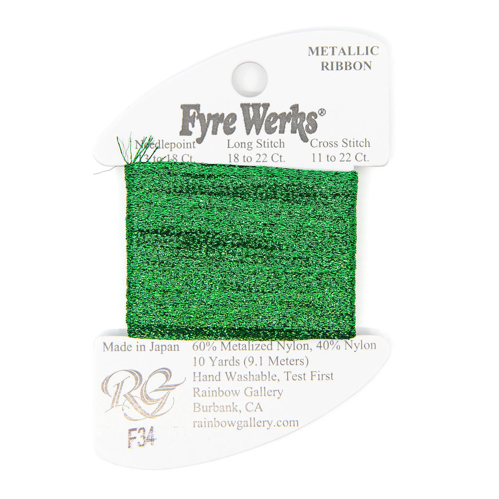 Fyre Werks F34 Green