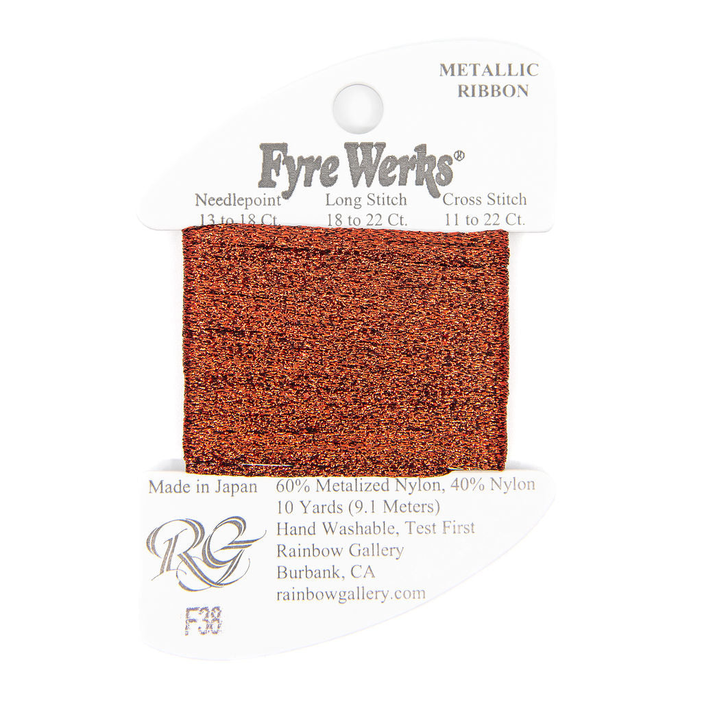 Fyre Werks F38 Red