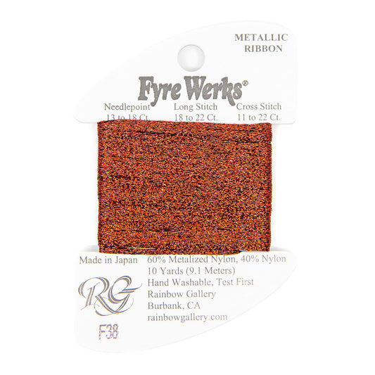 Fyre Werks F38 Red