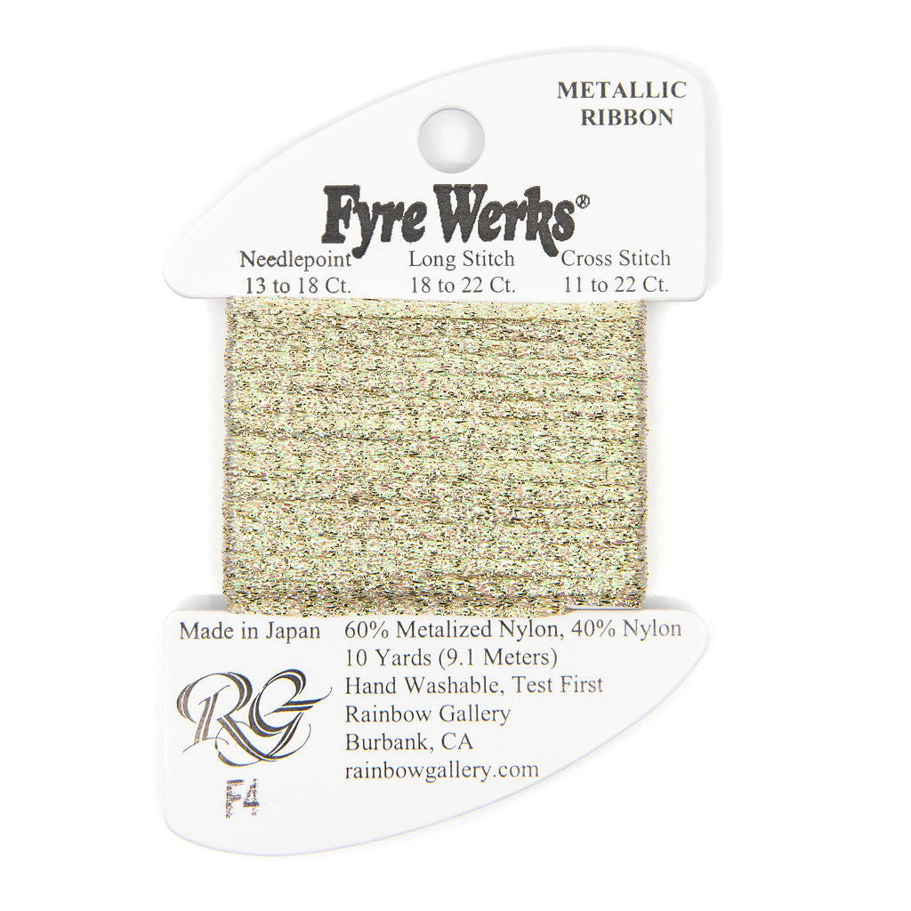 Fyre Werks F4 Gold Shimmer