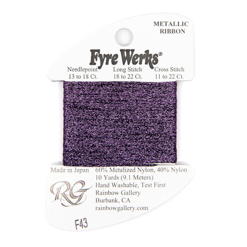 Fyre Werks F43 Purple