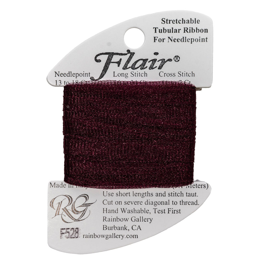 Flair F528 Deep Garnet