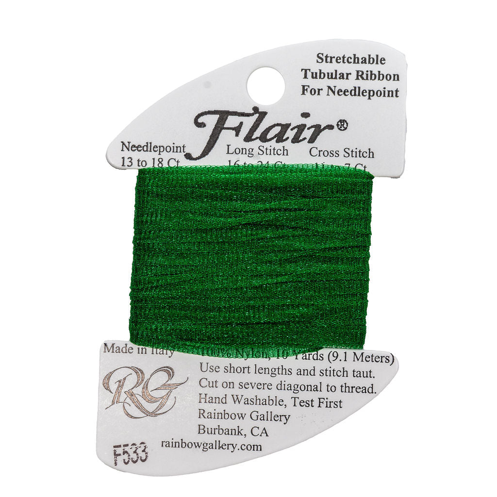 Flair F533 Medium Christmas Green