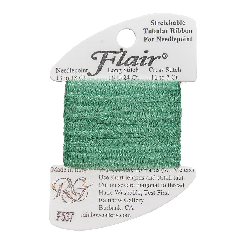 Flair F537 Sea Green Blush
