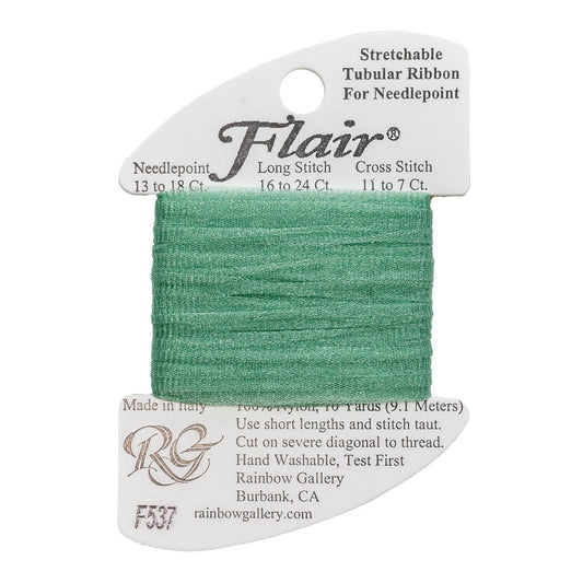 Flair F537 Sea Green Blush