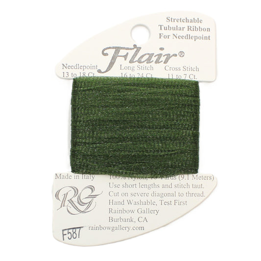 Flair F587 Dark Olive Green