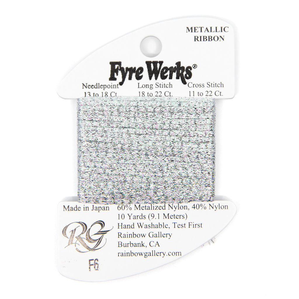 Fyre Werks F6 Silver Shimmer