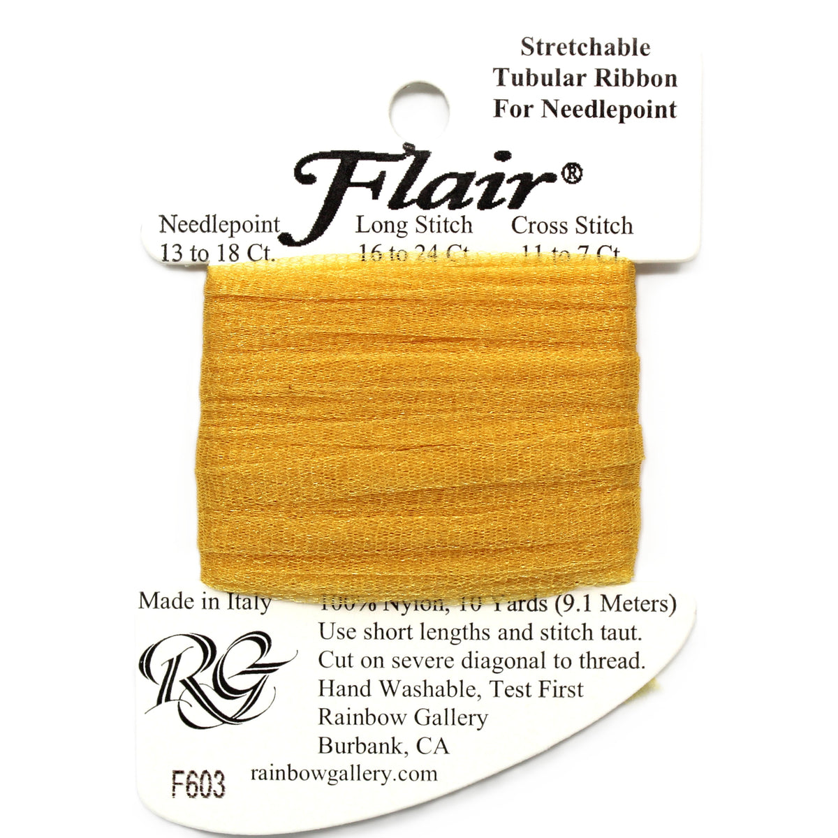 Flair F603 Goldenrod