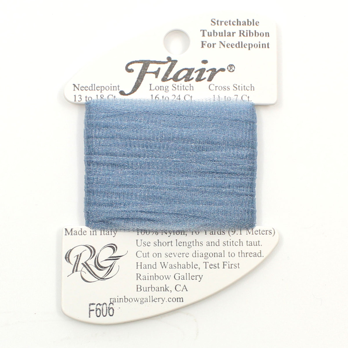 Flair F606 Medium Antique Blue
