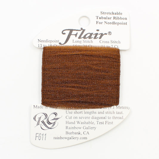 Flair F611 Dark Golden Brown