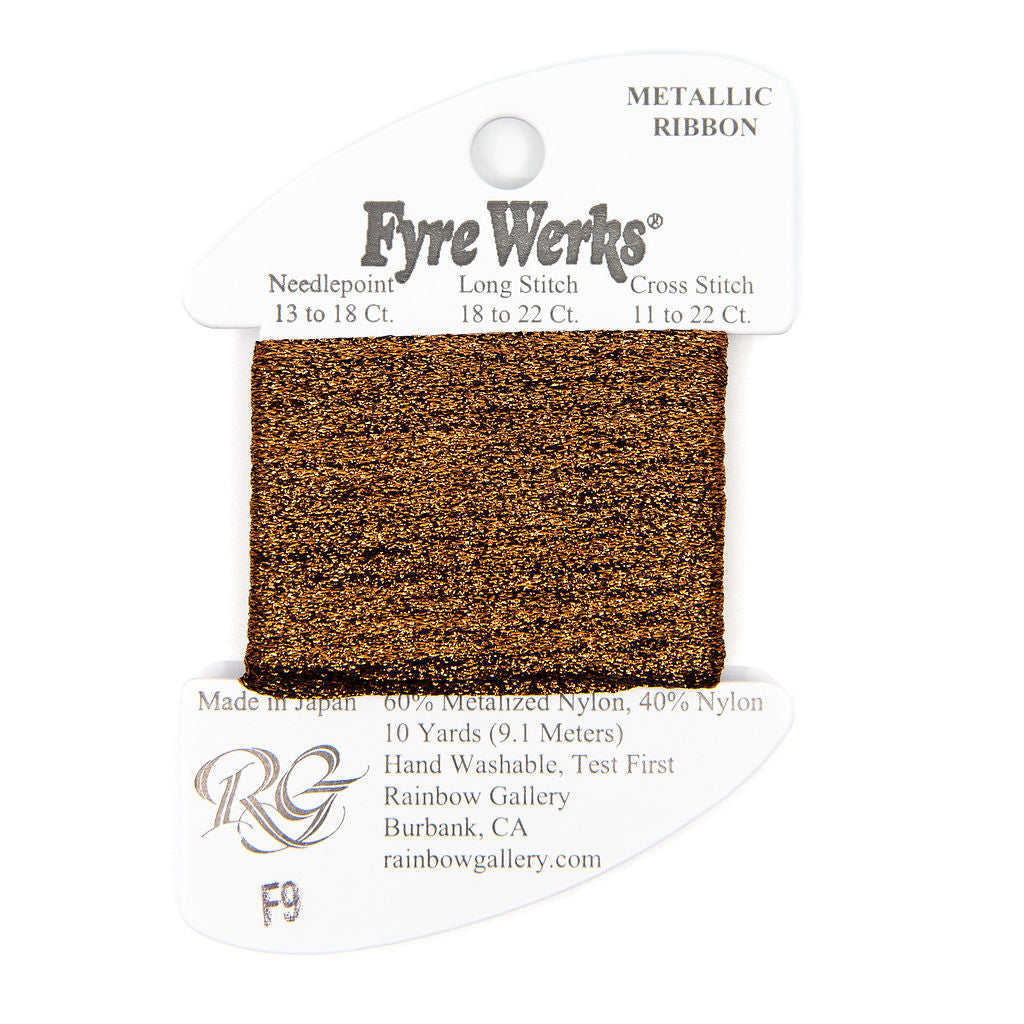 Fyre Werks F9 Copper