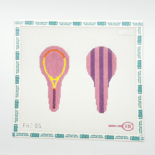 Modern Tennis Racquet Scissors Case