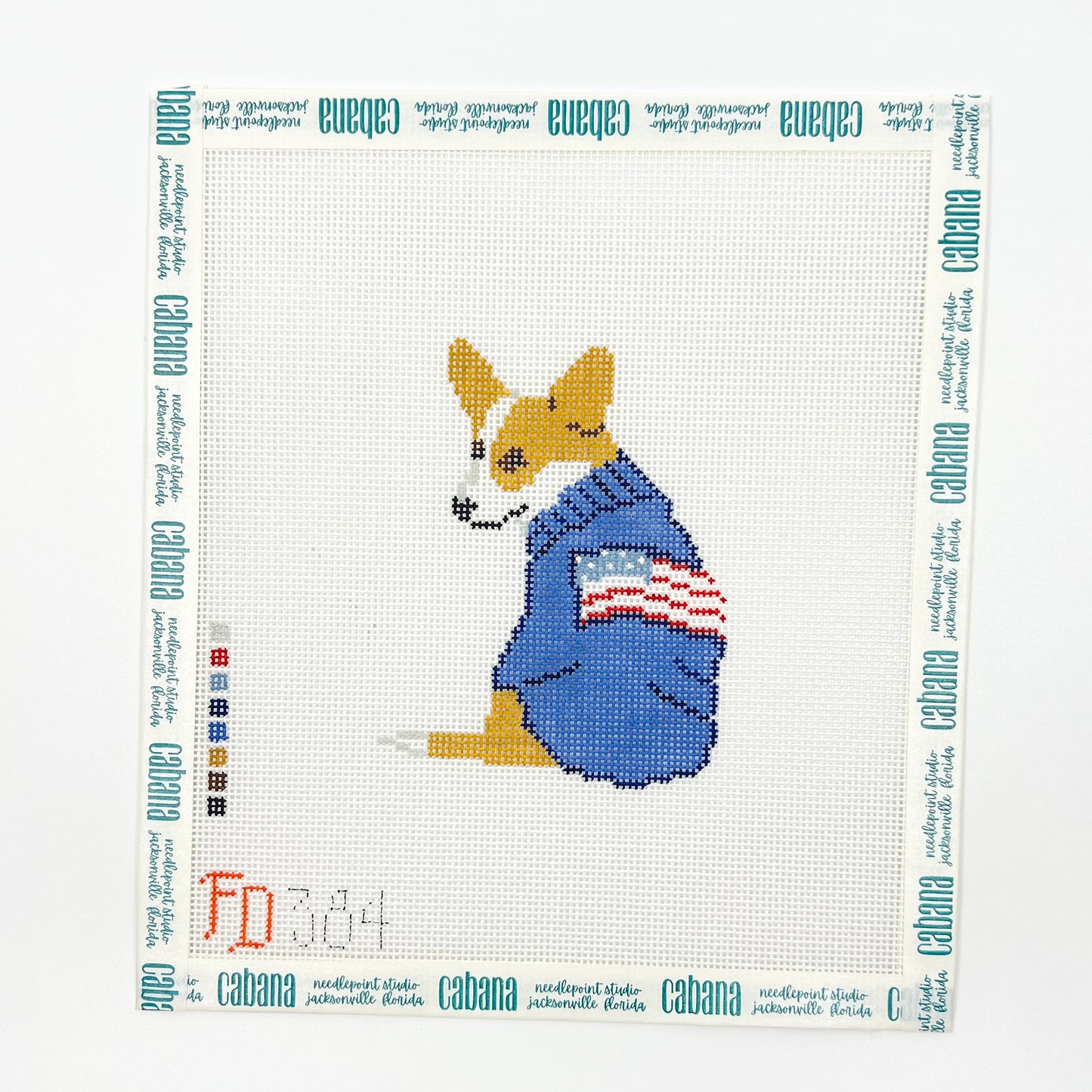 Corgi with Sweater