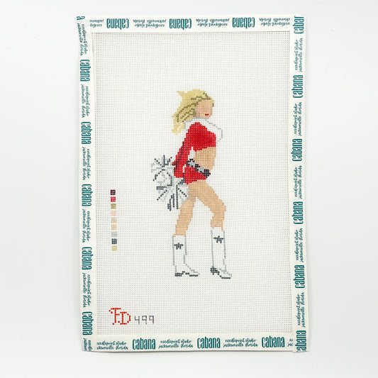 Cheerleader Red