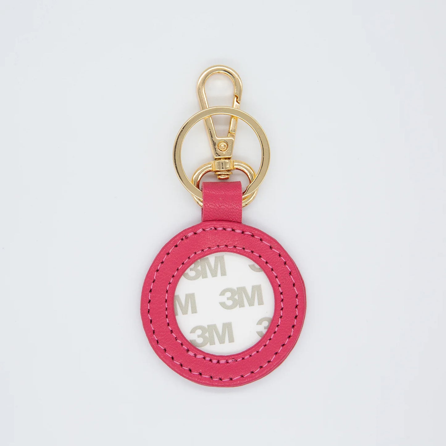 Self Finishing Leather Key Fob