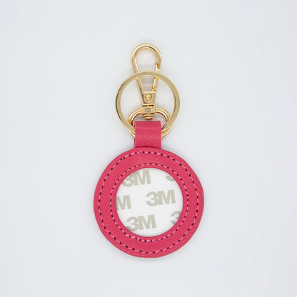 Self Finishing Leather Key Fob