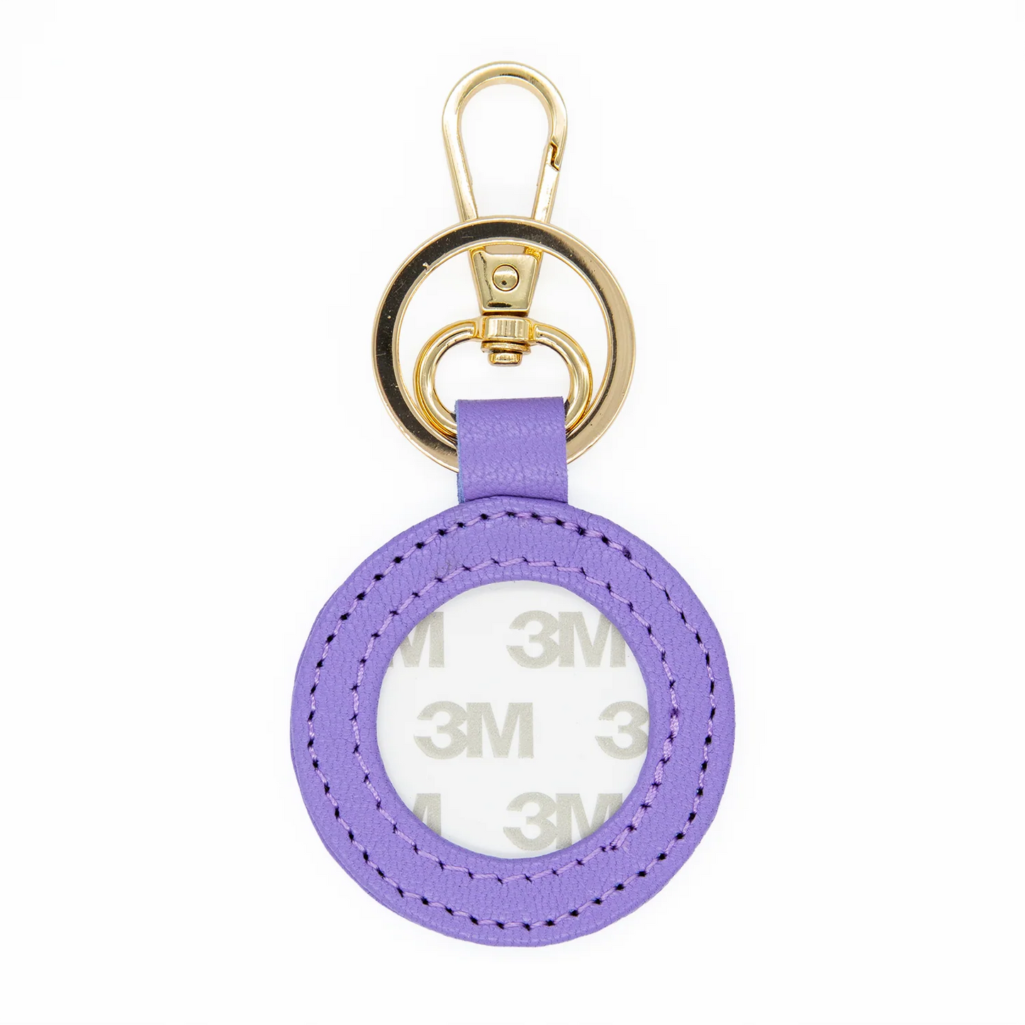 Self Finishing Leather Key Fob