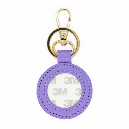 Self Finishing Leather Key Fob