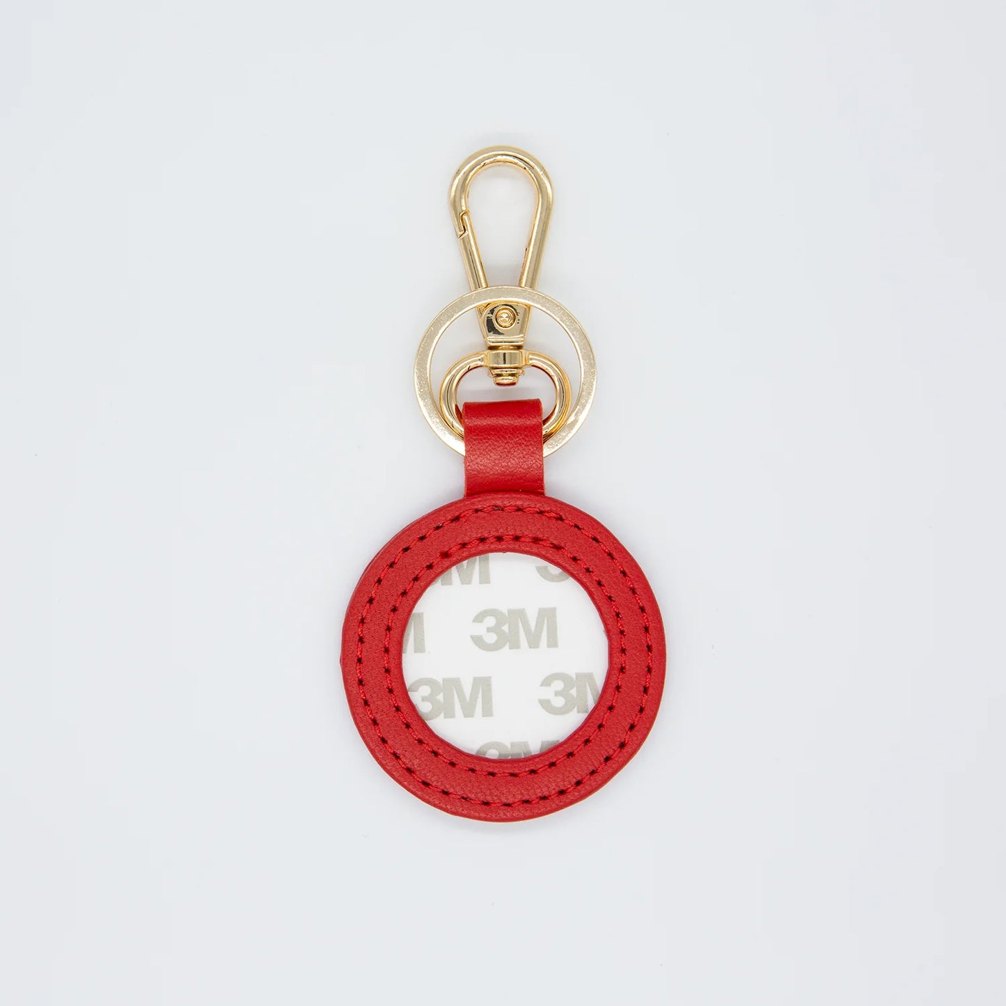 Self Finishing Leather Key Fob