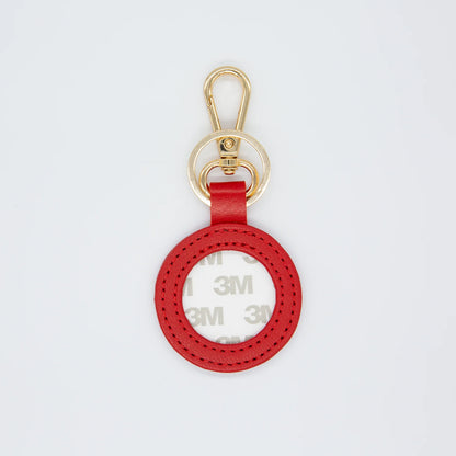 Self Finishing Leather Key Fob