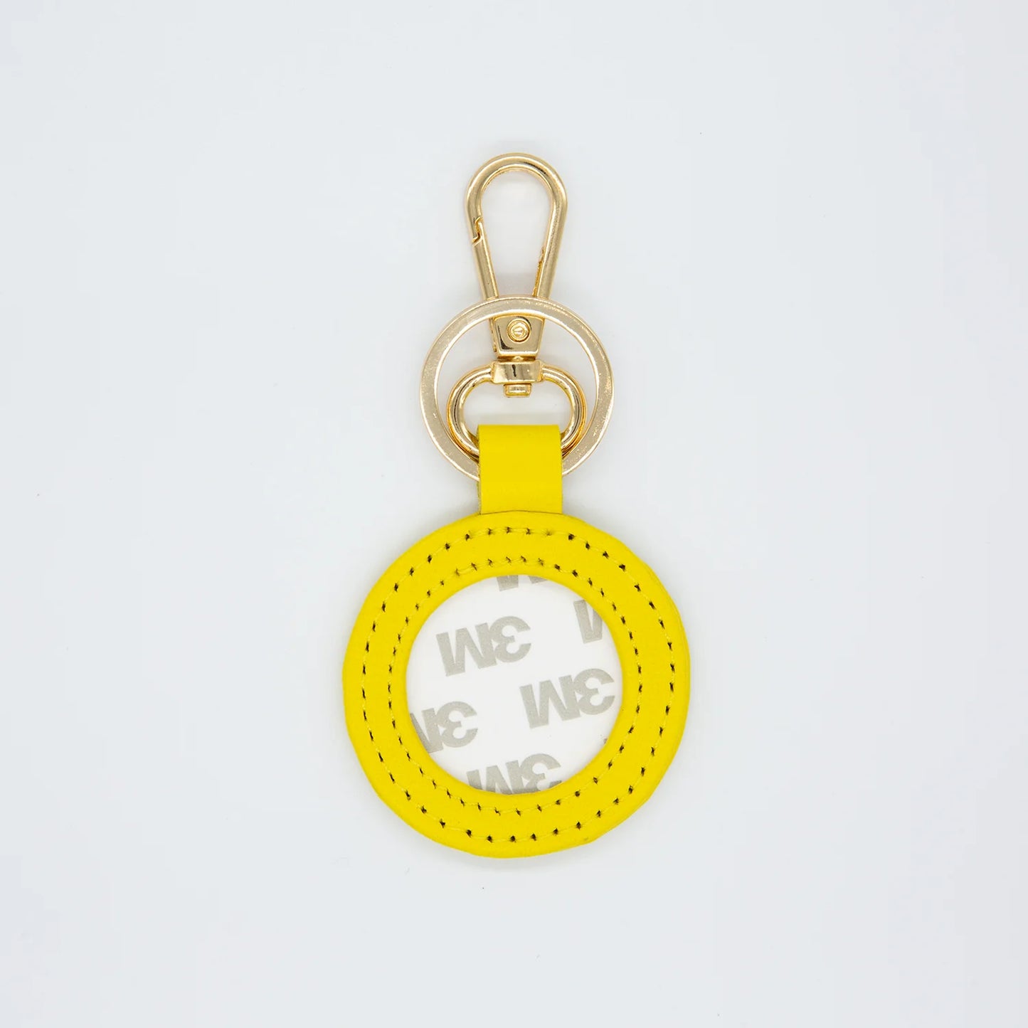Self Finishing Leather Key Fob