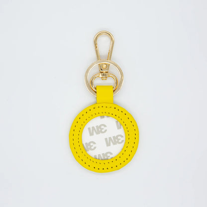 Self Finishing Leather Key Fob