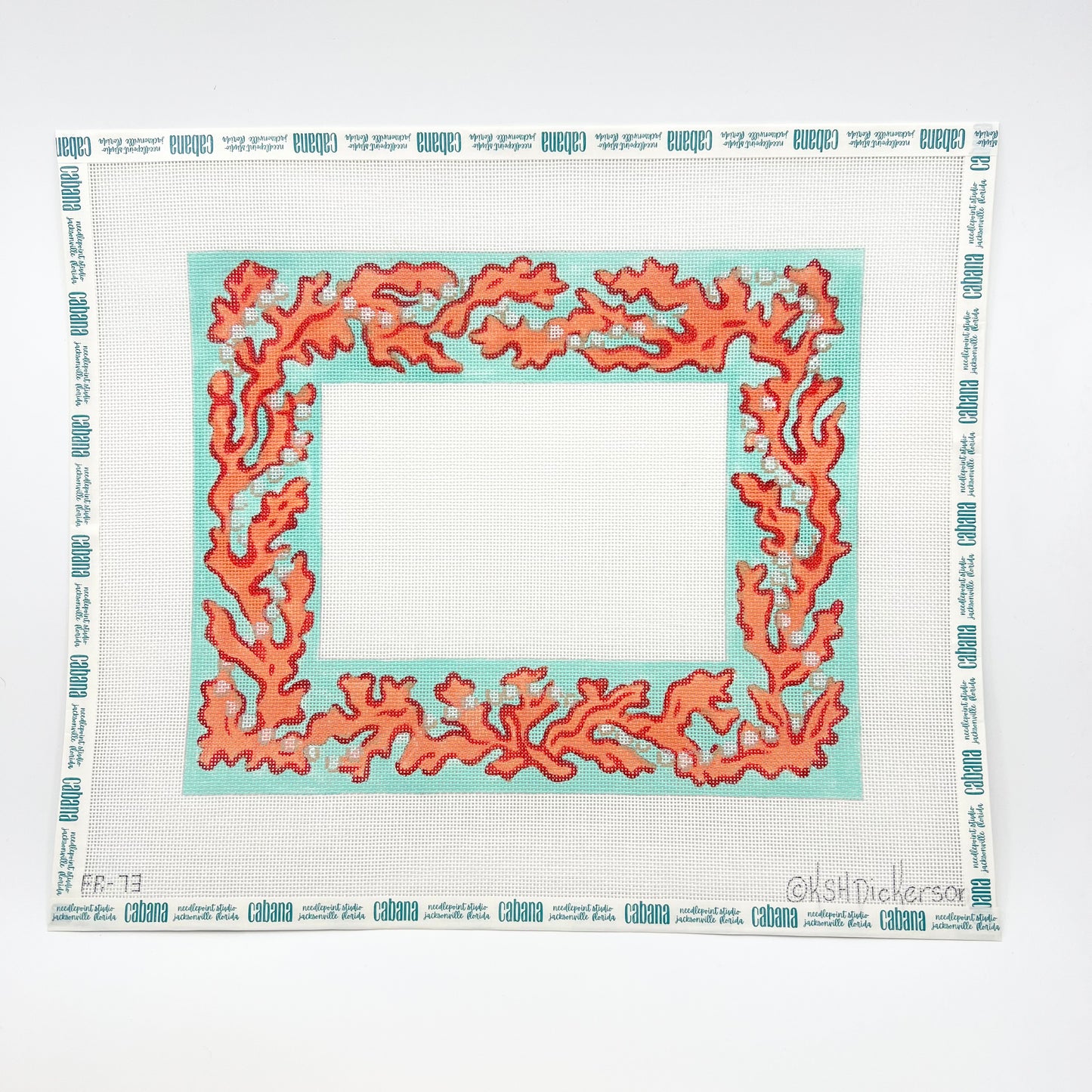 Coral & Pearl Frame
