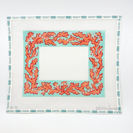 Coral & Pearl Frame