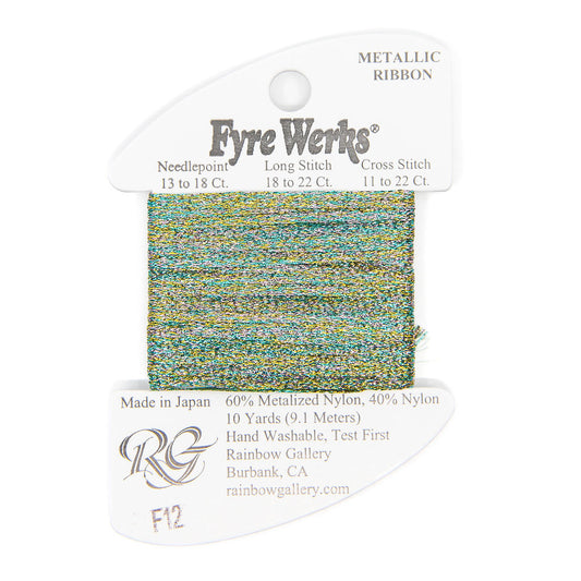 Fyre Werks F12 Dark Multi