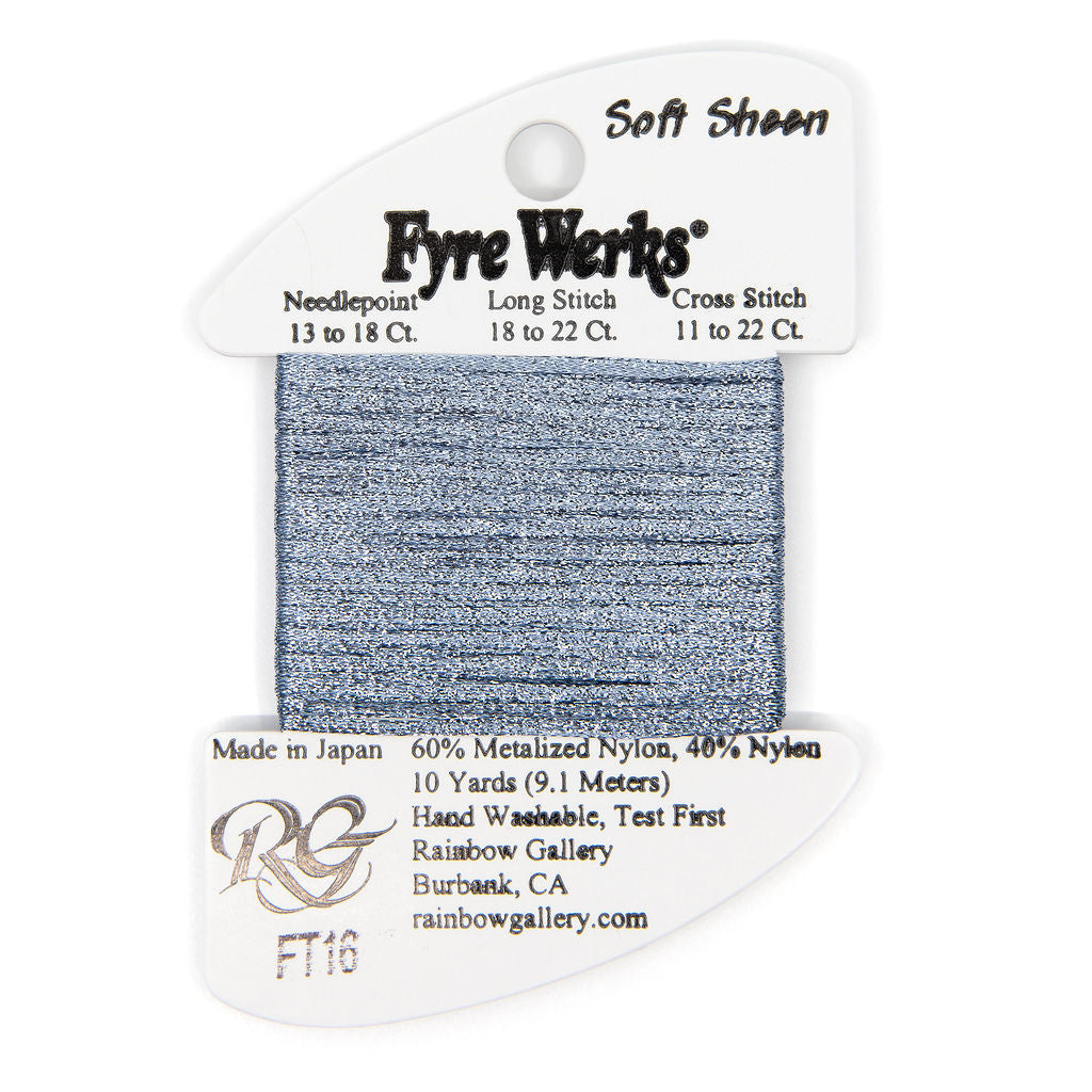 Fyre Werks Soft Sheen FT16 Gunmetal