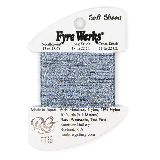 Fyre Werks Soft Sheen FT16 Gunmetal