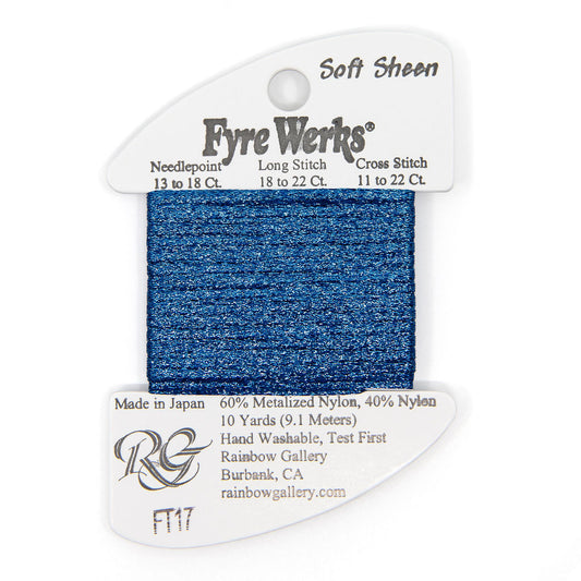 Fyre Werks Soft Sheen FT17 Delft Blue