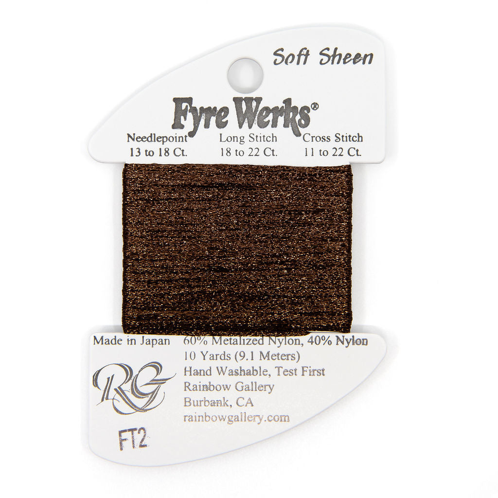Fyre Werks Soft Sheen FT2 Chocolate