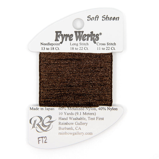 Fyre Werks Soft Sheen FT2 Chocolate