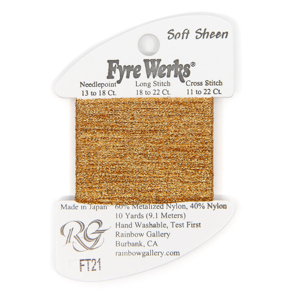 Fyre Werks Soft Sheen FT21 Lite Copper