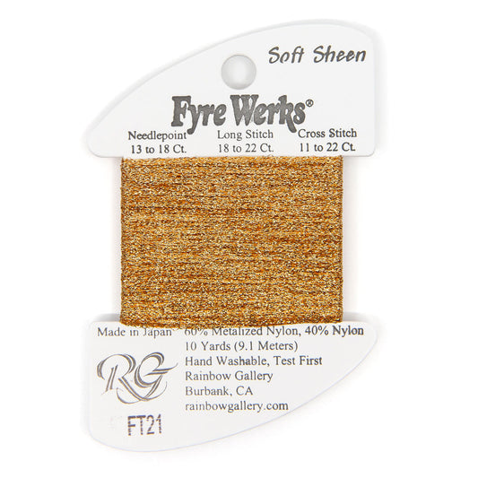 Fyre Werks Soft Sheen FT21 Lite Copper