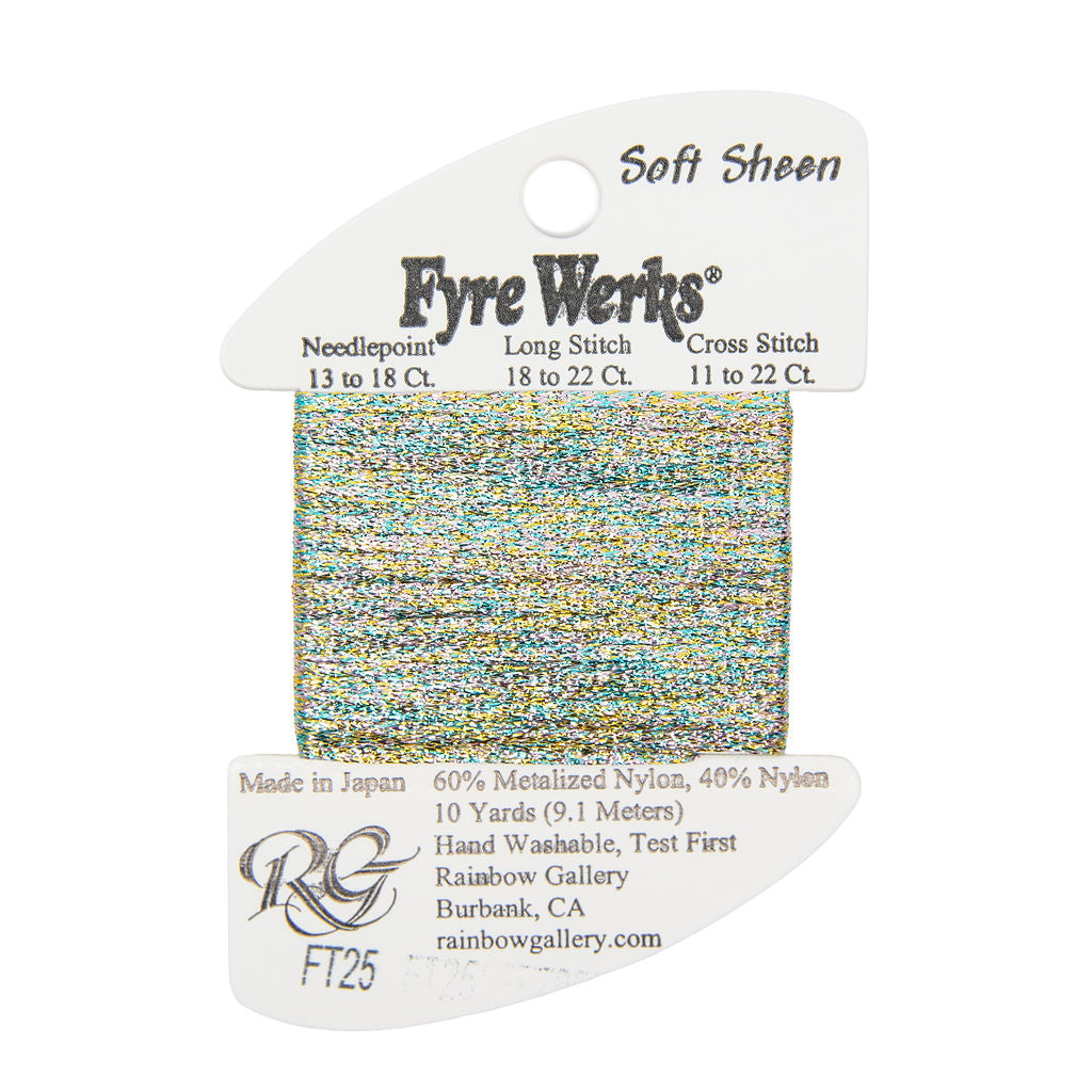 Fyre Werks Soft Sheen FT25 Lite Multi