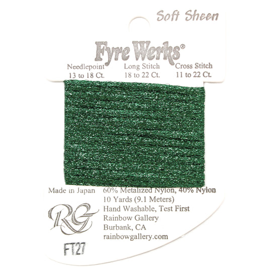 Fyre Werks Soft Sheen FT27 Tree Green