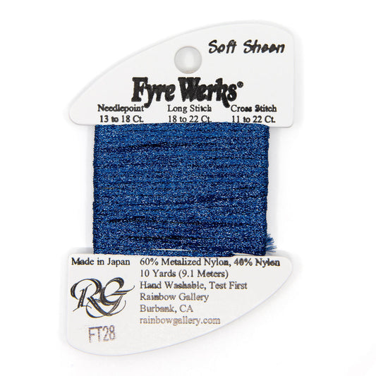 Fyre Werks Soft Sheen FT28 Royal Blue